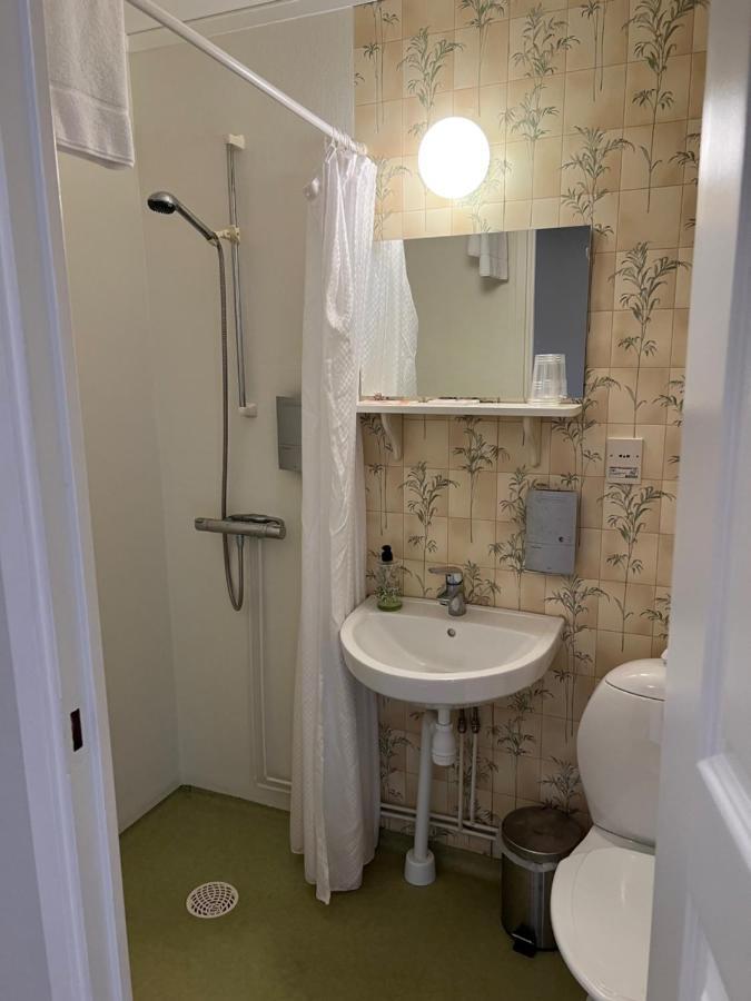 Spangens Gastgivaregard Ljungbyhed Bagian luar foto