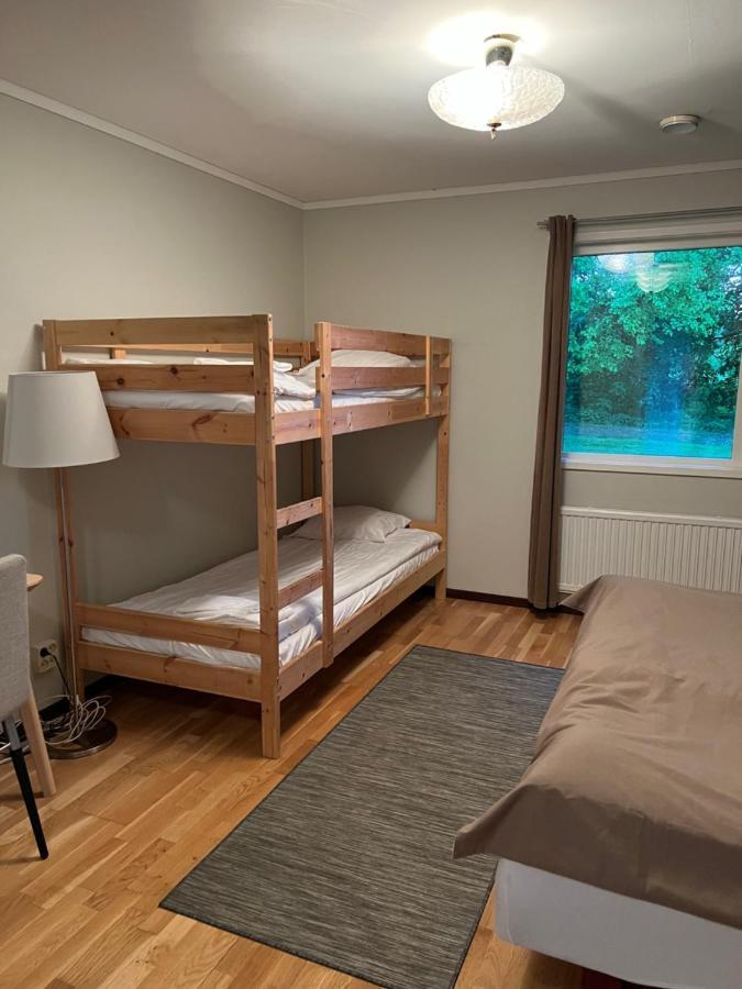 Spangens Gastgivaregard Ljungbyhed Bagian luar foto
