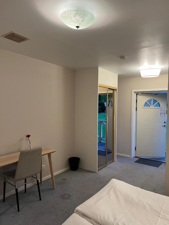 Spangens Gastgivaregard Ljungbyhed Bagian luar foto